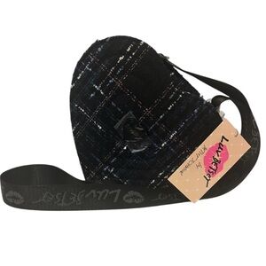 Luv Betsey Quilted Heart Crossbody